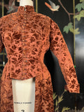 c. 1880s Long Tailed Bodice