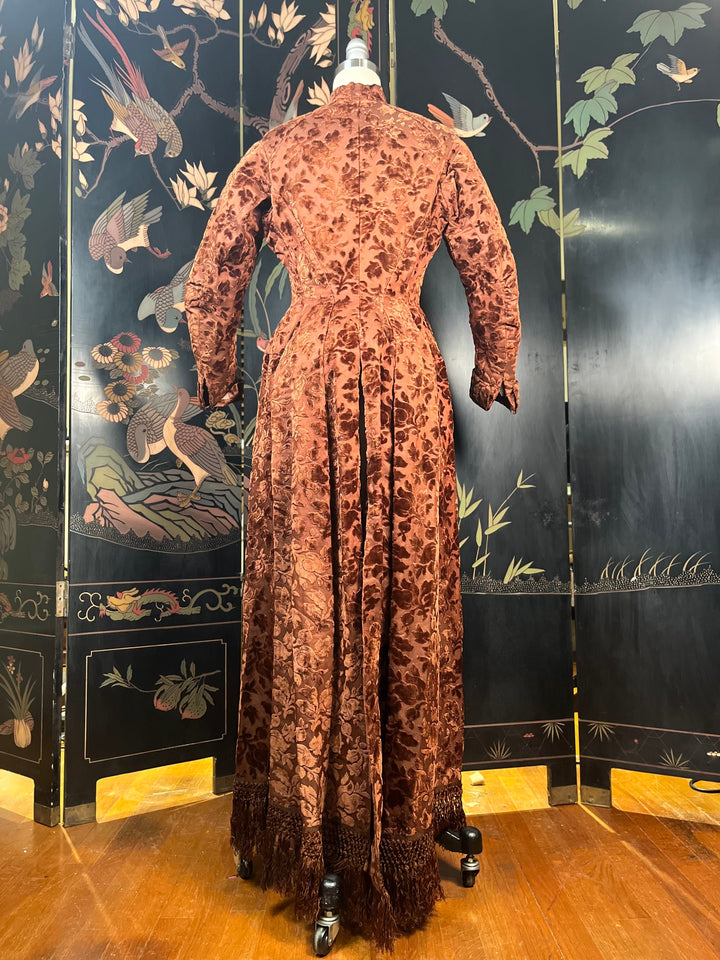 c. 1880s Long Tailed Bodice