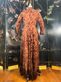c. 1880s Long Tailed Bodice