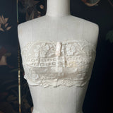 c. 1920s Lace "Lucile" Brassiere