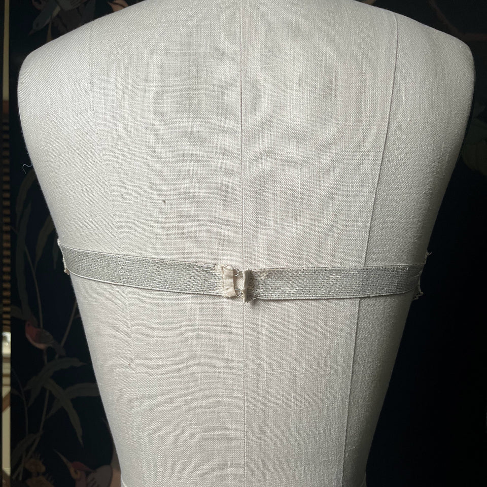 c. 1920s Lace "Lucile" Brassiere