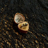 c. 1890s-1900s 9k Moonstone Cat's Eye Ring