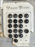 Large Lot of Antique Buttons + Notions 500+ Pcs