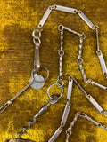 RESERVED - Georgian Steel Chatelaine