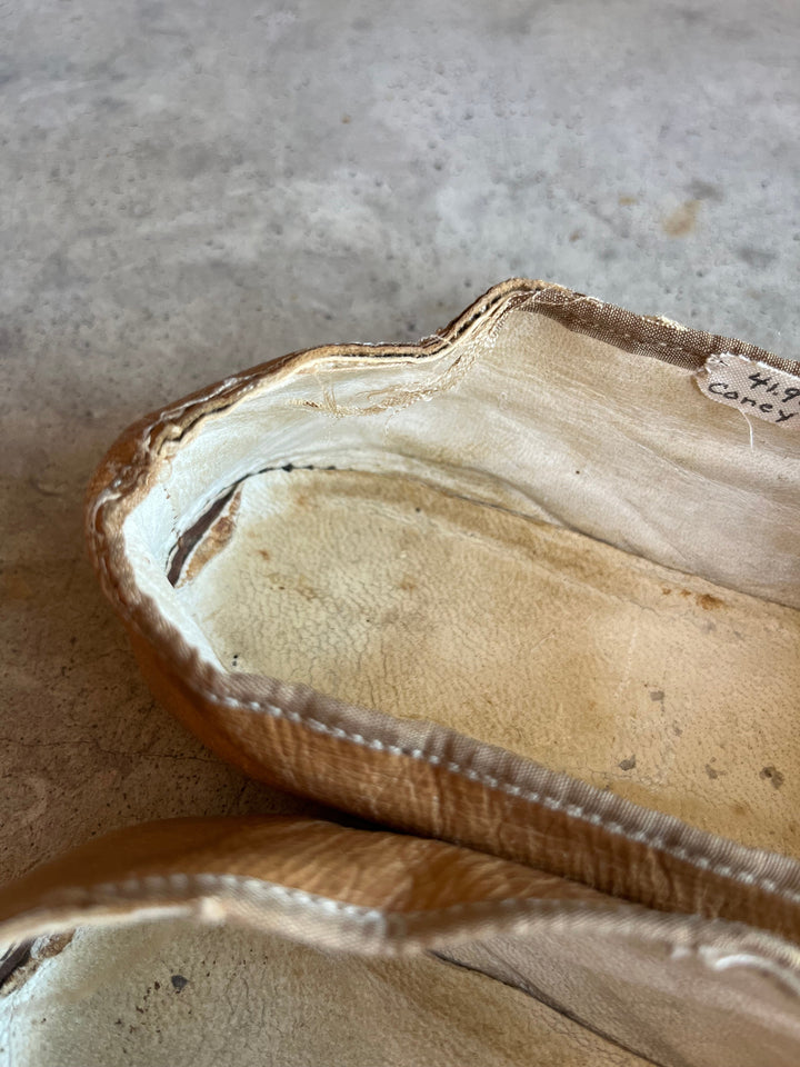 c. 1820s Moroccan Leather Shoes