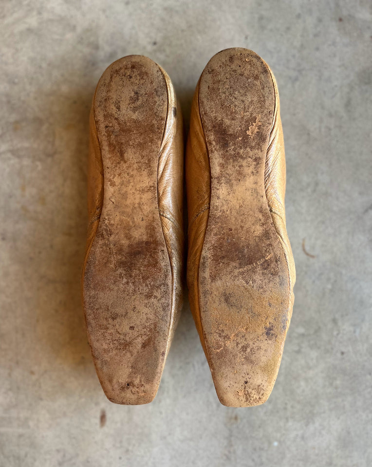 c. 1820s Moroccan Leather Shoes