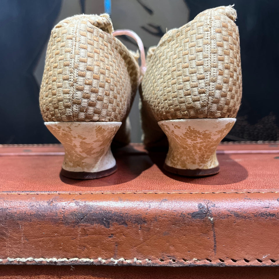 c. 1890s Oxfords | For Study + Display