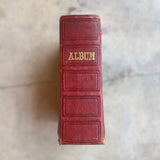 c. 1860s Leatherbound Photo Album w/ 49 Photographs