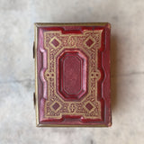 c. 1860s Leatherbound Photo Album w/ 49 Photographs