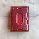 c. 1860s Leatherbound Photo Album w/ 49 Photographs