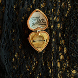 c. 1910s-1920s 9k Gold Moonstone Moon Face Ring