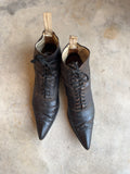 c. 1890s Men's Boots + Spats
