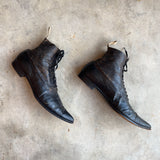 c. 1890s Men's Boots + Spats