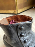 c. 1910s Side Button Boots | Approx Sz 7.5-8