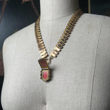 c. 1880s Gold Filled  Double Sided Locket