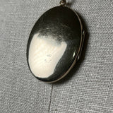 Early 20th c. 9k Gold Front + Back Locket