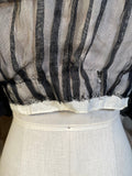 c. 19-Teens Lace Blouse