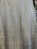 c. 1912 Silk Striped Dress