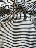 c. 1912 Silk Striped Dress