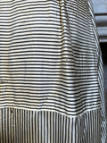 c. 1912 Silk Striped Dress