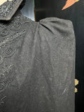RESERVED | c. 1890s Dramatic Cape