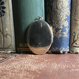 Early 20th c. 9k Gold Front + Back Locket