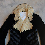 c. 1900s Velvet Jacket