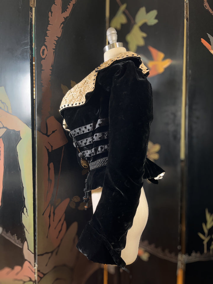 c. 1900s Velvet Jacket