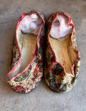 Early-Mid 19th c. Paisley Slippers