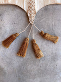 c. 1860s Swiss Waist with Tassels