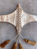 c. 1860s Swiss Waist with Tassels