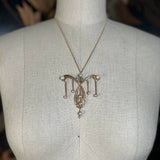 c. 1890s-1900s Art Nouveau Necklace