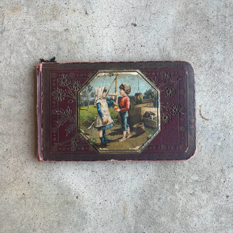 RESERVED | Alice's 1880s-1890s Autograph Book