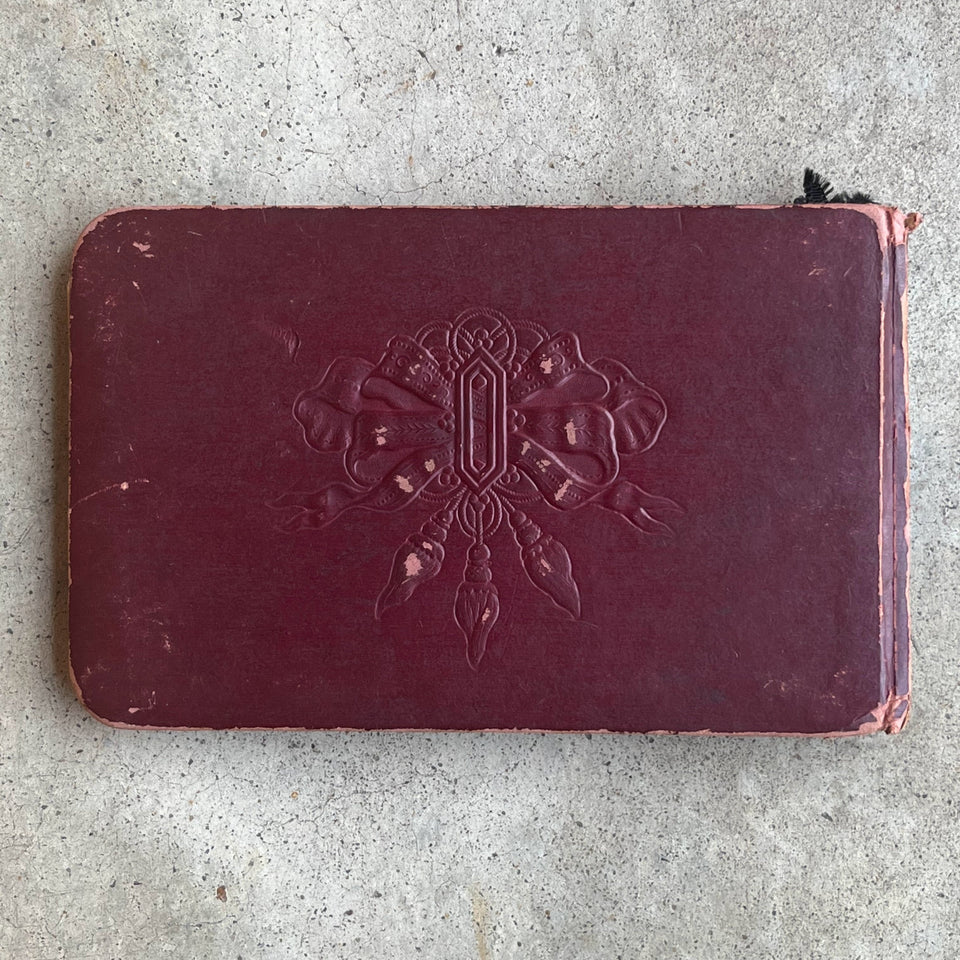 RESERVED | Alice's 1880s-1890s Autograph Book
