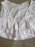 c. 1900s Ruffle Bust Enhancer