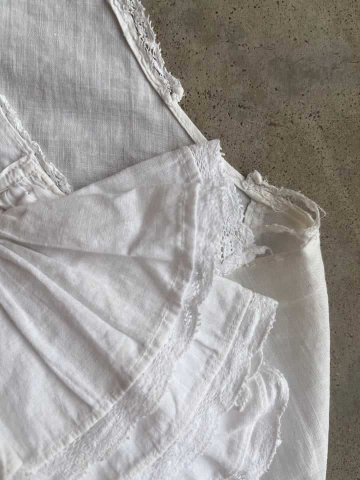 c. 1900s Ruffle Bust Enhancer