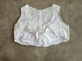 c. 1900s Ruffle Bust Enhancer