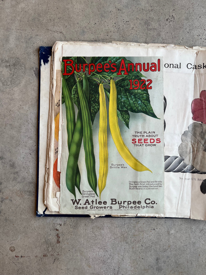 c. 1890 National Casket Co. Catalog Scrapbook