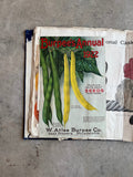 c. 1890 National Casket Co. Catalog Scrapbook