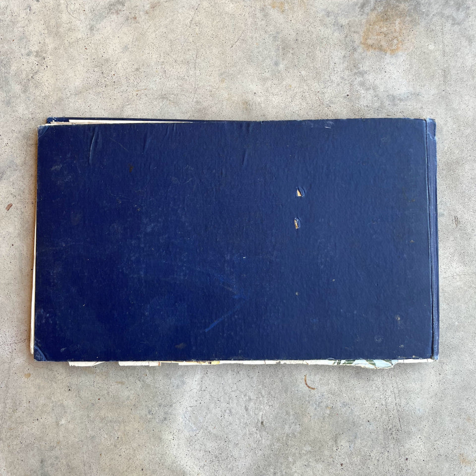 c. 1890 National Casket Co. Catalog Scrapbook