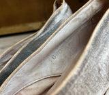c. 1910s-1920s Lamé Pumps | Approx Sz 7.5