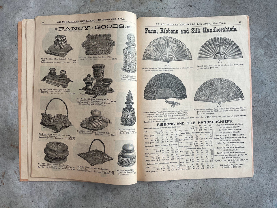 1893-1894 Le Boutillier Brothers Catalog