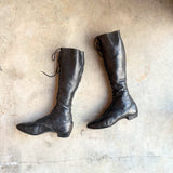 c. 1890s-1900s Cycling Boots