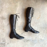 c. 1890s-1900s Cycling Boots
