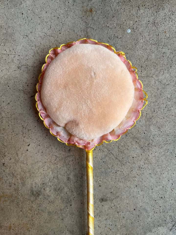 c. 1920s Powder Puff Wand