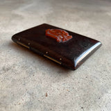 Mid-19th c. Faux Tortoise Shell Aide-Memoire Pocket Book