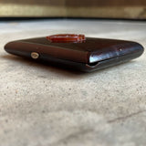 Mid-19th c. Faux Tortoise Shell Aide-Memoire Pocket Book