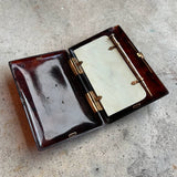 Mid-19th c. Faux Tortoise Shell Aide-Memoire Pocket Book