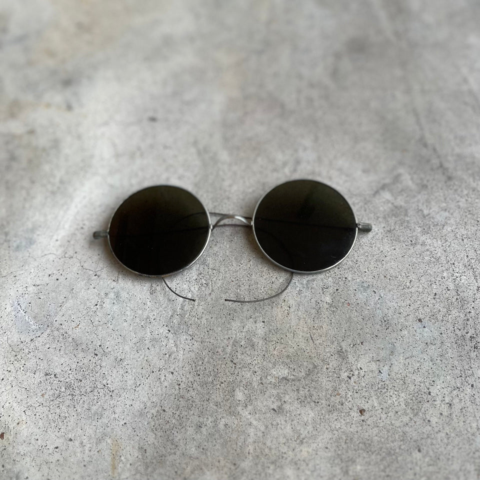 c. 1910s-1920s Tinted Glasses with Round Lenses
