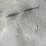 c. 1910s-1920s Tinted Glasses with Round Lenses